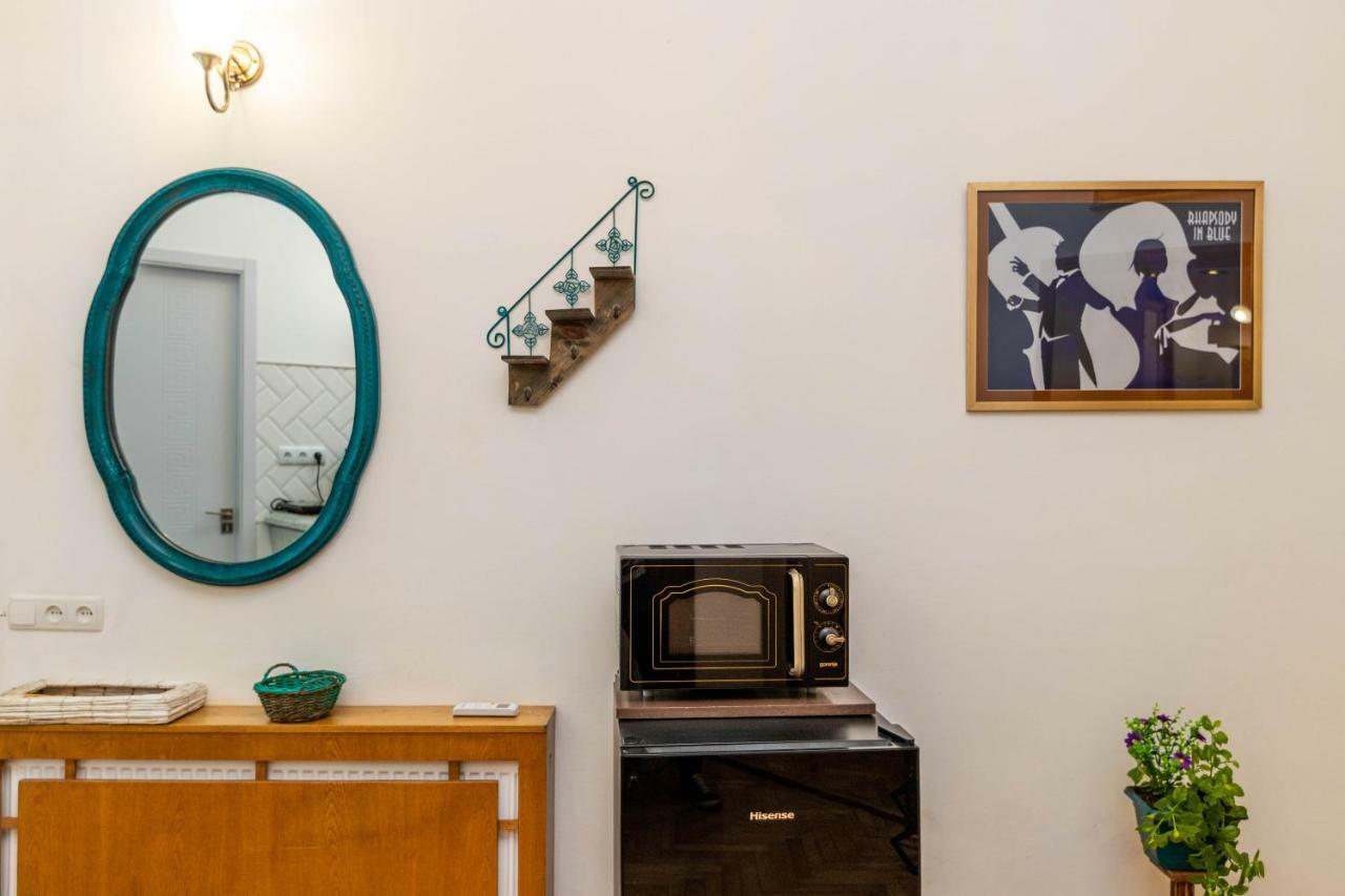 ★ Blue Door Rhapsody ★ - Special Stay In Old Town! Tbilisi Zewnętrze zdjęcie